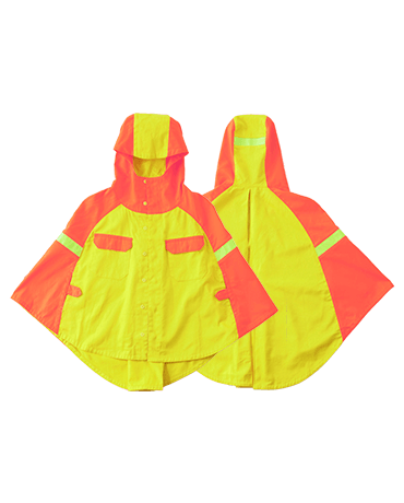 FIRE PROOFED PONCHO FOR KIDS